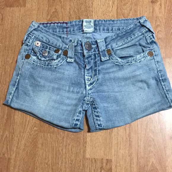 True Religion Shorts - 26 - Style Joey Big T -EUC - Picture 6 of 7